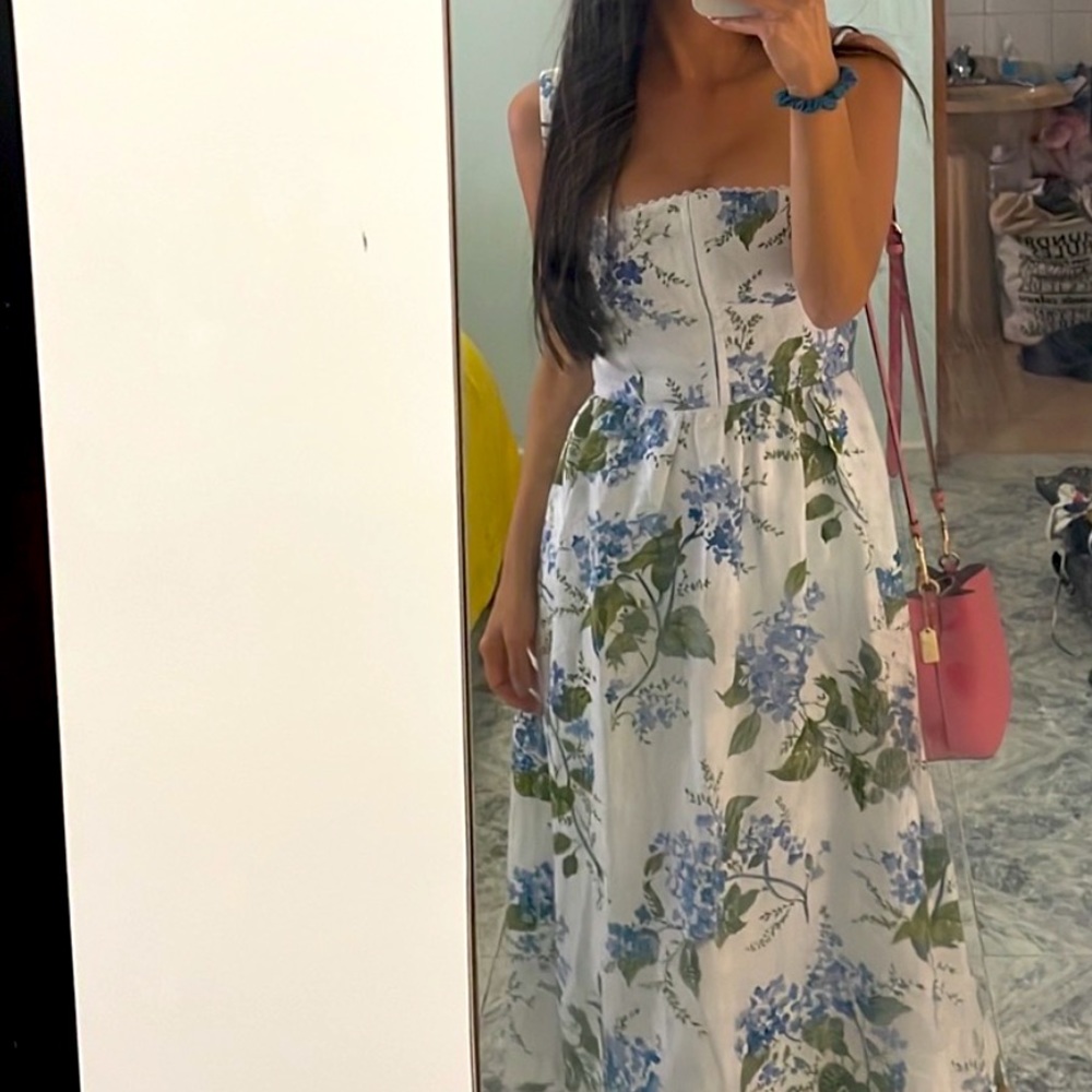 Reformation Tagliatelle dress